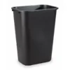 Rubbermaid® 10.25 Gallon Black Trash Container