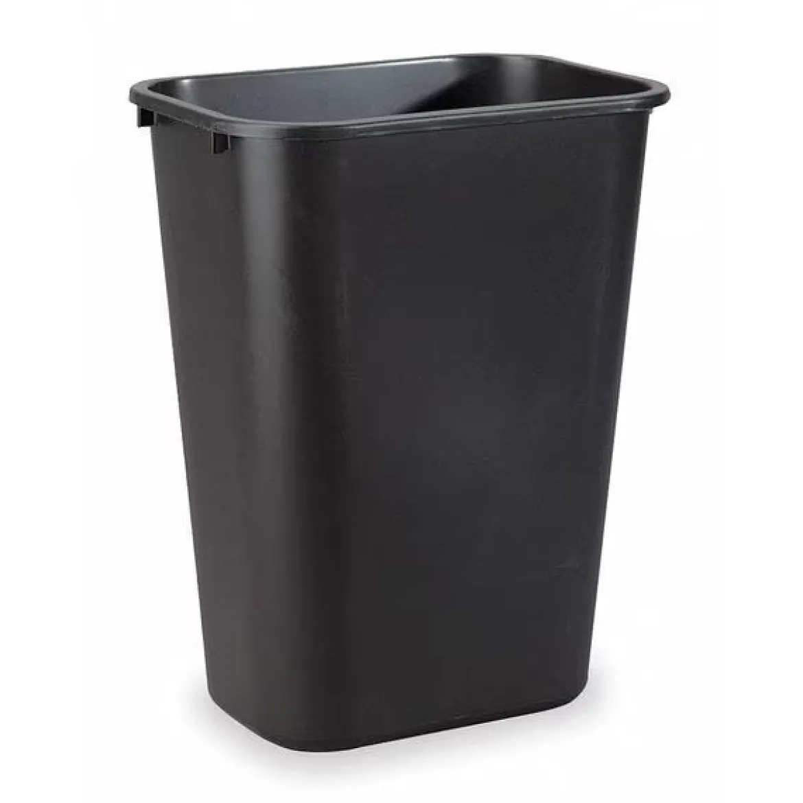 Rubbermaid® 10.25 Gallon Black Trash Container