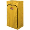 Rubbermaid® 24 Gallon Yellow Vinyl Bag for Janitorial Carts