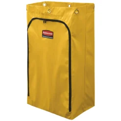 Rubbermaid® 24 Gallon Yellow Vinyl Bag for Janitorial Carts