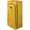 Rubbermaid® 34 Gallon Yellow Vinyl Bag for High Capacity Janitorial Carts
