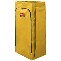 Rubbermaid® 34 Gallon Yellow Vinyl Bag for High Capacity Janitorial Carts