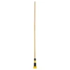 Rubbermaid® Gripper® 60" Clamp-Style Wood Wet Mop Handle