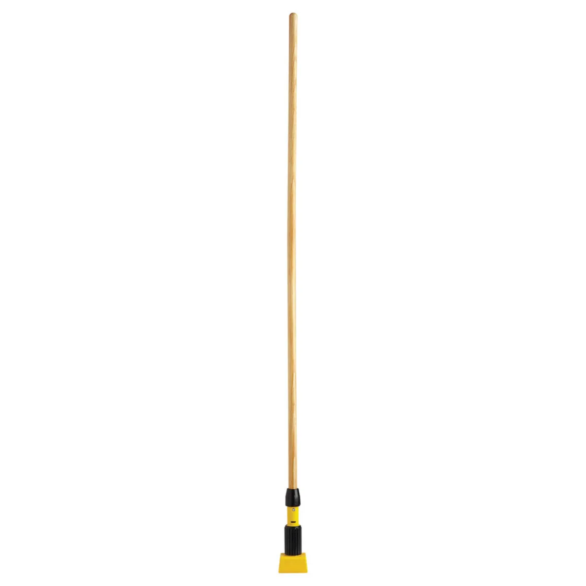 Rubbermaid® Gripper® 60" Clamp-Style Wood Wet Mop Handle