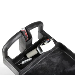 Rubbermaid® Heavy Duty 2-Shelf Service Utility Cart (#4500-88)
