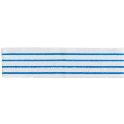 Rubbermaid® Hygen™ 18" Disposable Blue Microfiber Dusting & Damp Cleaning Pads - Case of 150