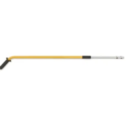 Rubbermaid® Hygen™ Extendable 48" - 72" Quick Connect Yellow Ergo Handle