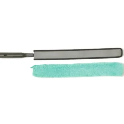 Rubbermaid® Hygen™ 29" Flexible Dusting Wand w/ Green Microfiber Sleeve