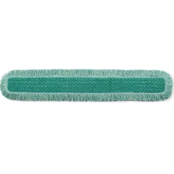 Rubbermaid® Hygen™ 48" Green Microfiber Dust Mop w/ Fringe