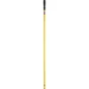 Rubbermaid® Hygen™ 58" Quick Connect Aluminum Yellow Mop Handle