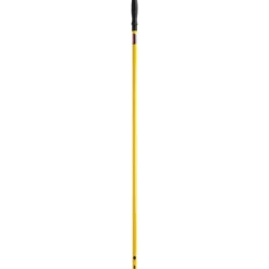 Rubbermaid® Hygen™ 58" Quick Connect Aluminum Yellow Mop Handle