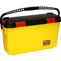 Rubbermaid® Hygen™ Yellow Microfiber Mop Charging Bucket