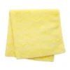 Rubbermaid® Hygen™ Yellow Premium Microfiber Cloth w/ Agitation Strips (16" x 16")