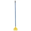 Rubbermaid® Invader® 60" Blue Fiberglass Side-Gate Wet Mop Handle