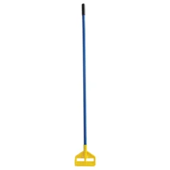 Rubbermaid® Invader® 60" Blue Fiberglass Side-Gate Wet Mop Handle
