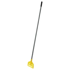 Rubbermaid® Invader® 60" Gray Fiberglass Side-Gate Wet Mop Handle