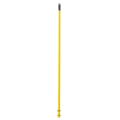 Rubbermaid® Light Commercial 52" Quick-Connect Yellow Mop Handle
