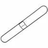 Rubbermaid® Metal 36" Snap-On Dust Mop Frame