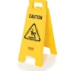 Rubbermaid® Multilingual Caution Wet Floor Sign