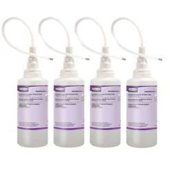 Rubbermaid® OneShot® Dye & Fragrance Free Foam Hand Soap (800 ml Dispenser Refills) - Case of 4
