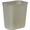 Rubbermaid® 28 Quart Wastebasket (FG295600BEIG) - Beige