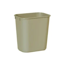 Rubbermaid® 13 Quart Wastebasket (FG295500BEIG) - Beige