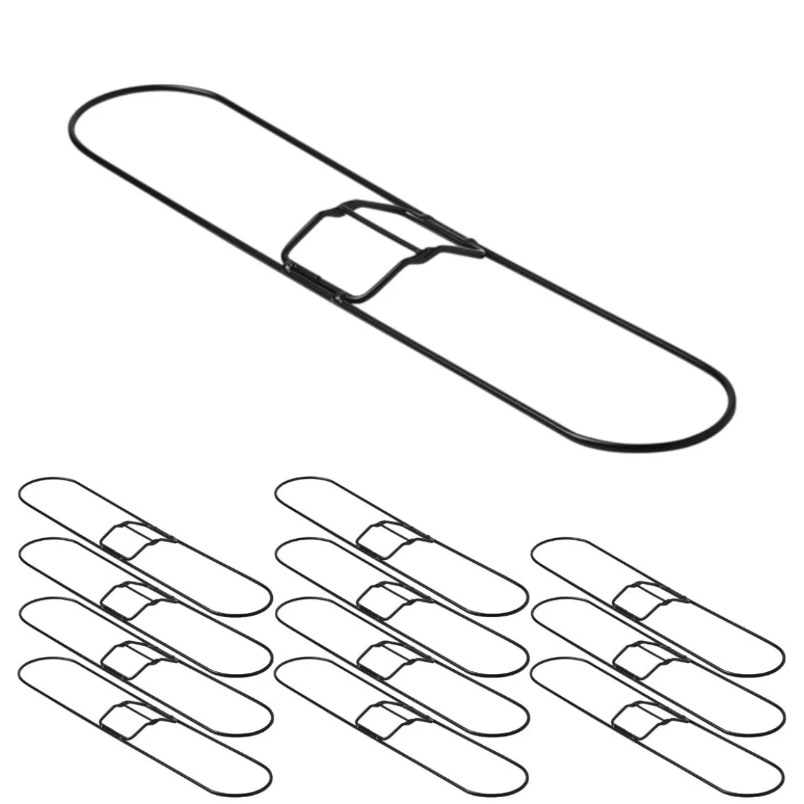 Rubbermaid® 24" Snap On Powder-coated Dust Mop Frame - Case of 12