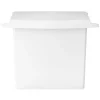 Rubbermaid® Wall-Mounted Sanitary Napkin Receptacle w/ Rigid Liner
