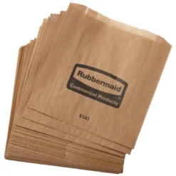 Rubbermaid® Waxed Sanitary Napkin Receptacle Bags - Case of 250