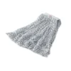 Rubbermaid® Web Foot® Synthetic Blend White Floor Finish Mop w/ 1" Headband (Size: Medium | Looped Ends)