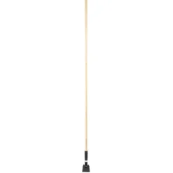 Rubbermaid® 60" Wood Snap-On Dust Mop Handle