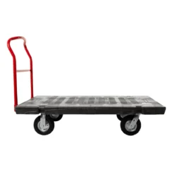 Rubbermaid® 60" x 30" Heavy Duty Platform Truck Cart w/ 8" Casters