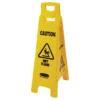 Rubbermaid® 38" Yellow 'Caution Wet Floor' 4-Sided Sign
