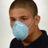 Safety Zone® Blue Cone Medical Face Masks (#RS-500) - Case of 1000