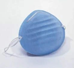 Safety Zone® Blue Cone Medical Face Masks (#RS-500) - Case of 1000