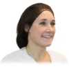 Safety Zone® Brown Polyester Hair Nets (18" - 27" Sizes Available) - Case of 1000
