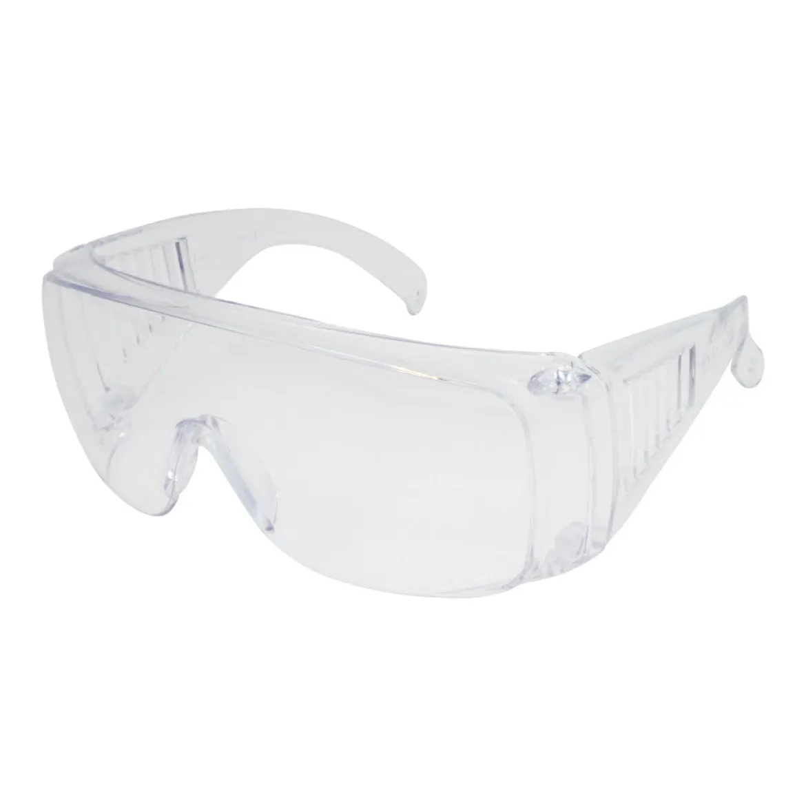 Safety Zone® Clear ANSI Approved Visitor Safety Glasses - Box of 12
