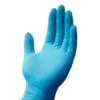 Safety Zone® Disposable 3.7 Mil Rolled Cuff Powder-Free Nitrile Gloves (S - 2X Sizes Available) - Case of 1000