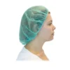 Safety Zone® Green Bouffant Caps (19", 21" & 24" Sizes Available) - Case of 1000