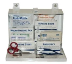 Safety Zone® Medium Sized First Aid Kit (25 Man) - Metal Case