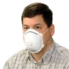 Safety Zone® N95 NIOSH Particulate Dust Mask & Valve - Box of 10