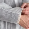 Safety Zone® White Polylite Breathable Coverall Suits (L - 4XL Sizes Available) - Case of 25