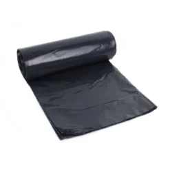 Sak-It™ 15 Gallon Black Low Density Coreless Trash Can Bags (24" x 32" | 0.45 Mil) - Case of 500