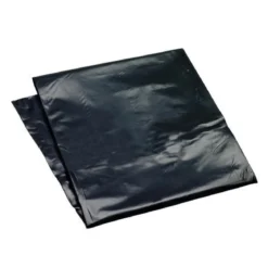 Sak-It™ 12 - 16 Gallon Black Low Density Flat Pack Garbage Bags (24" x 32" | 1.1 Mil) - Case of 500