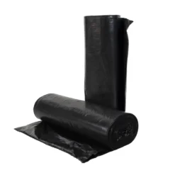 Sak-It™ 33 Gallon Black Low Density Coreless Trash Can Bags (33" x 39" | 1.0 Mil) - Case of 150