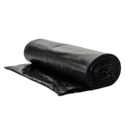 Sak-It™ 33 Gallon Black Low Density Coreless Trash Can Bags (33" x 39" | 1.0 Mil) - Case of 150
