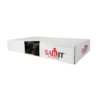Sak-It™ 20 - 30 Gallon Black Low Density Coreless Trash Can Bags (30" x 36" | 0.7 Mil) - Case of 200