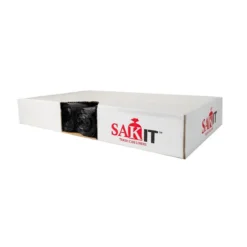Sak-It™ 20 - 30 Gallon Black Low Density Coreless Trash Can Bags (30" x 36" | 0.7 Mil) - Case of 200