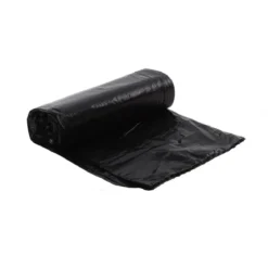 Sak-It™ 20 - 30 Gallon Black Low Density Coreless Trash Can Bags (30" x 36" | 0.7 Mil) - Case of 200