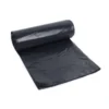Sak-It™ 60 Gallon Black Low Density Coreless Trash Can Liners (38" x 58" | 2.0 Mil) - Case of 100